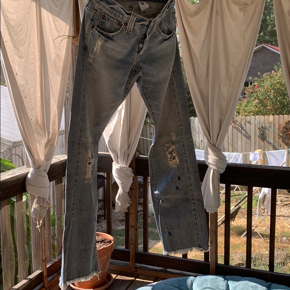 VINTAGE LEVI SLOUCH JEANS